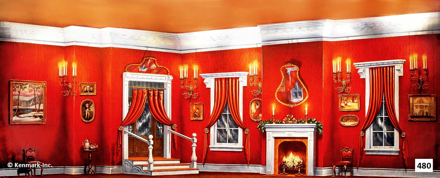 473 Victorian Living Room