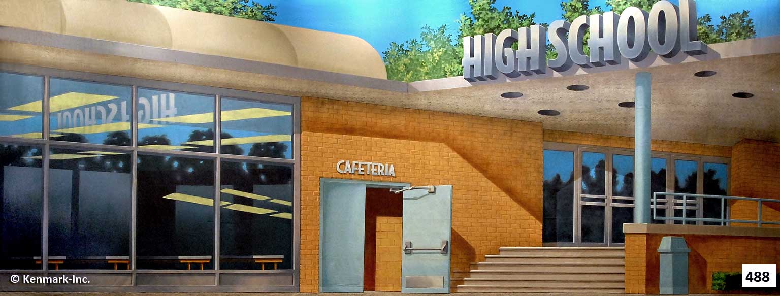 ED488 High School Cafeteria
