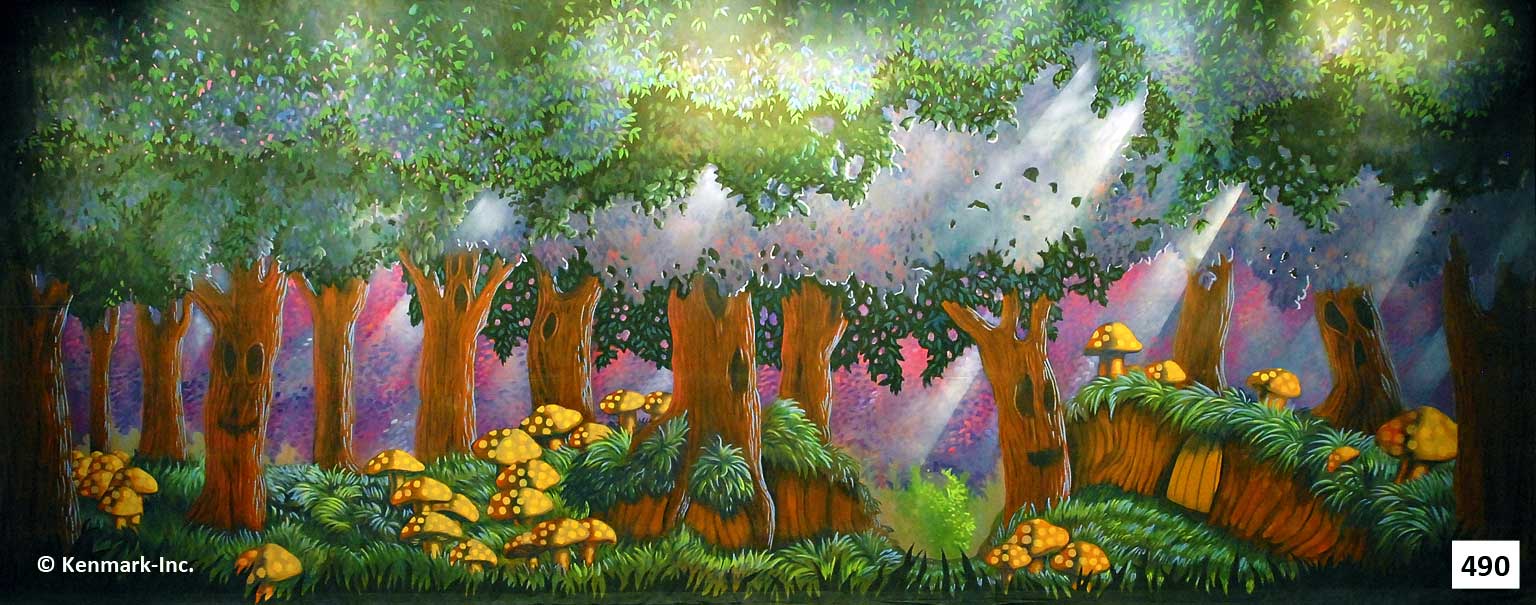 ED490 Enchanted Forest