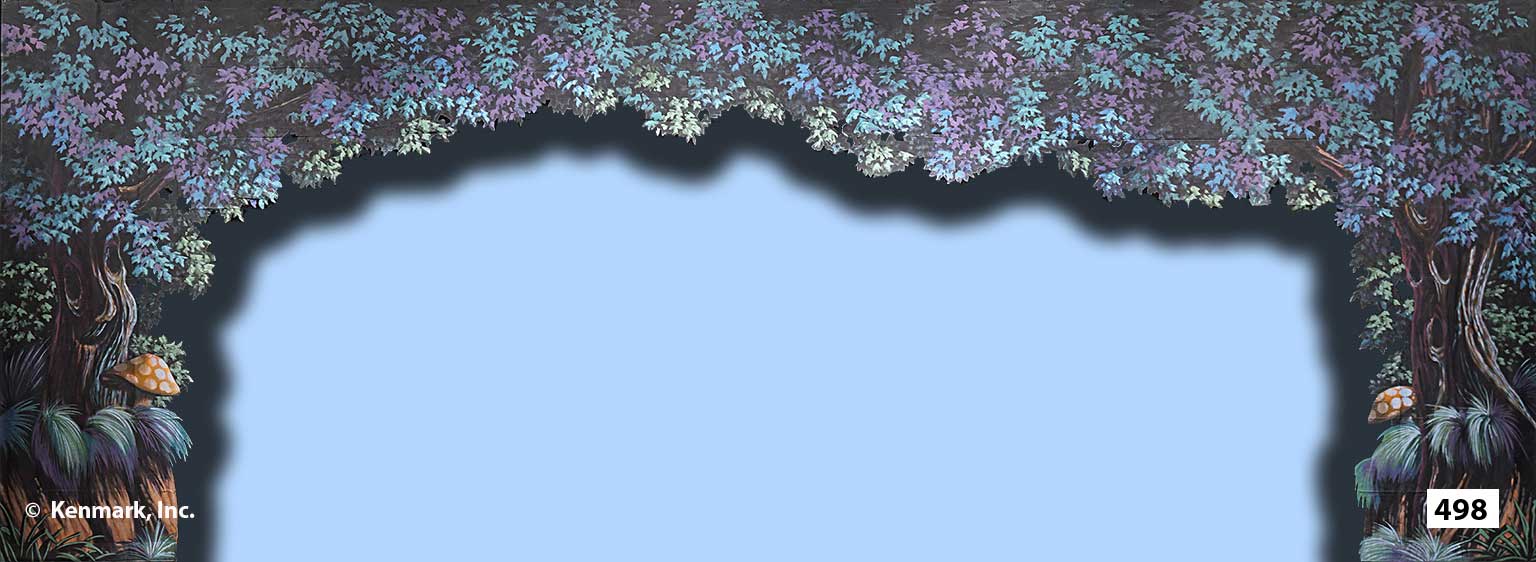 ED498 Neverland Forest Portal