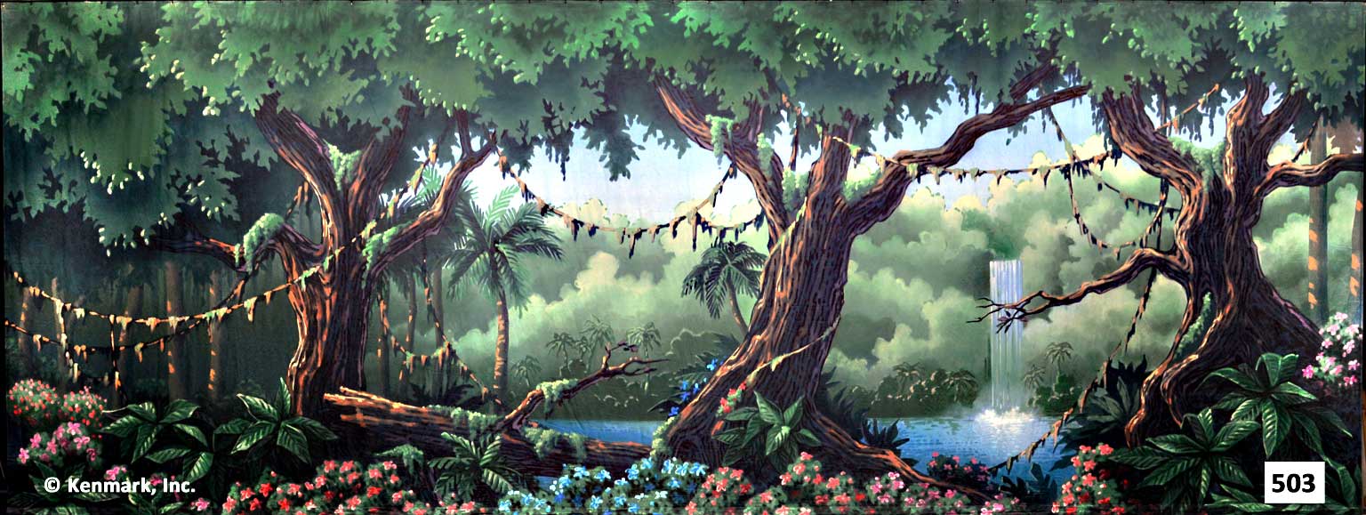 ED503 Tropical Island