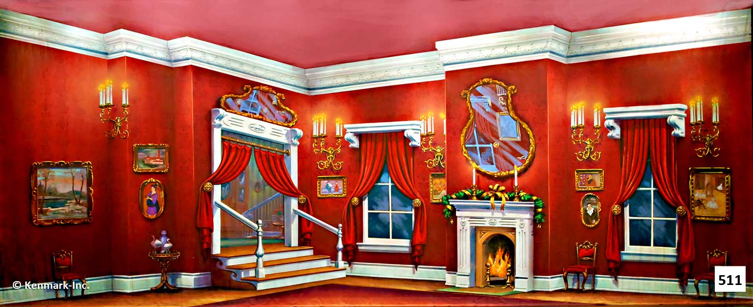 482 Victorian Living Room