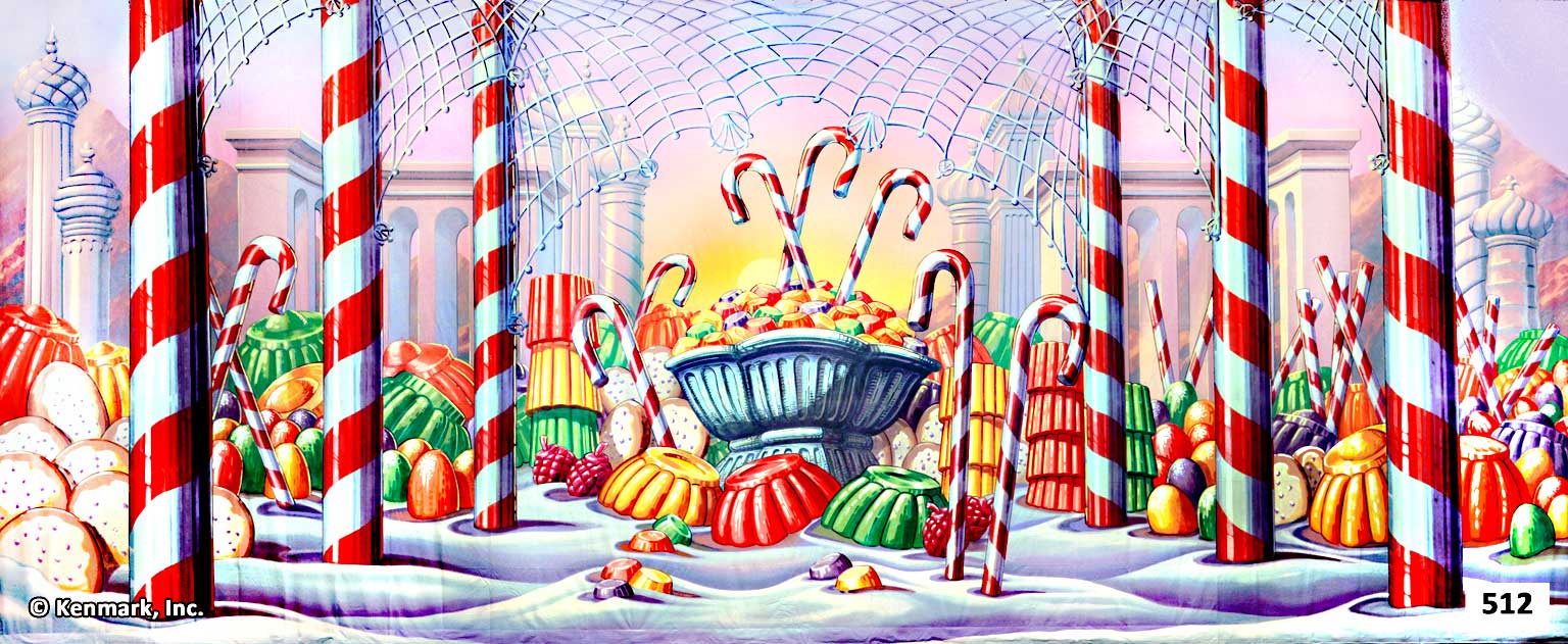 483 Kingdom of the Sweets