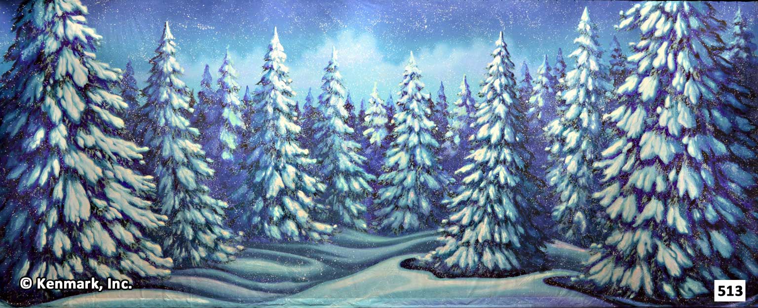 484 Snow Forest