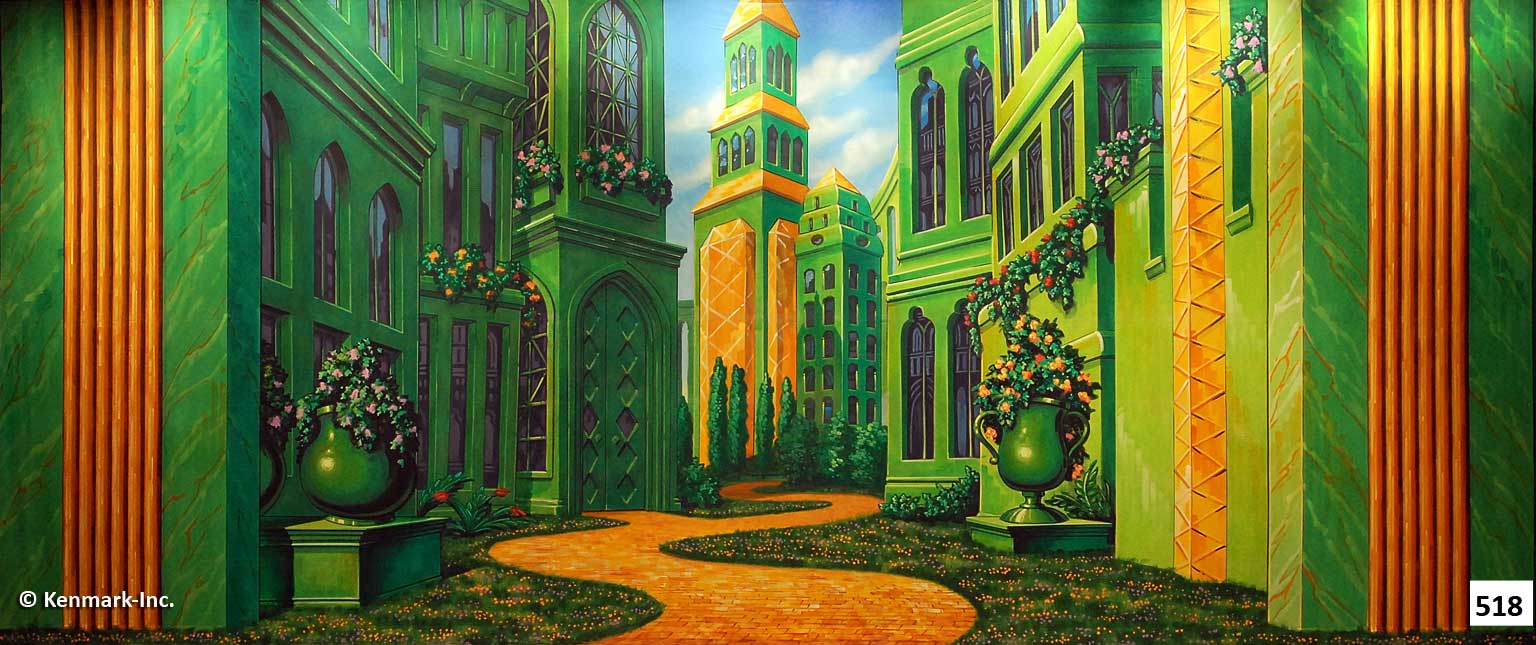ED518 Emerald City Interior