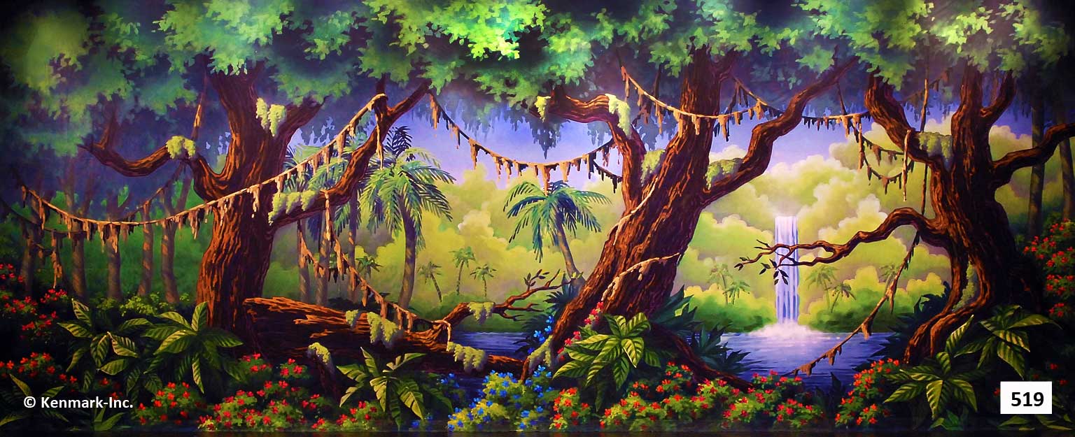 ED519 Tropical Island