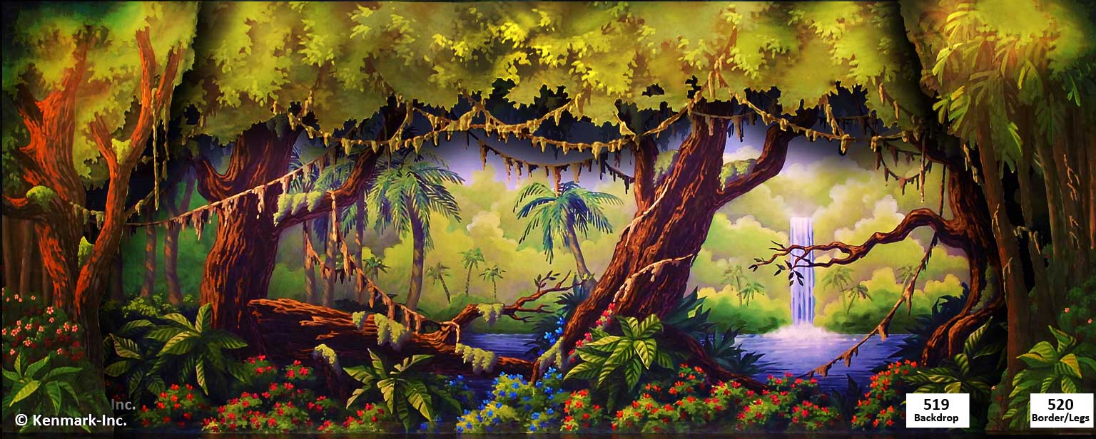 ED519 Tropical Island with 520 Portal