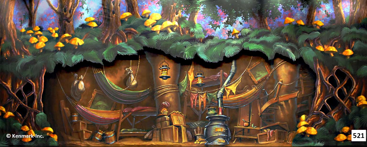 ED521 Boy's Home Underground