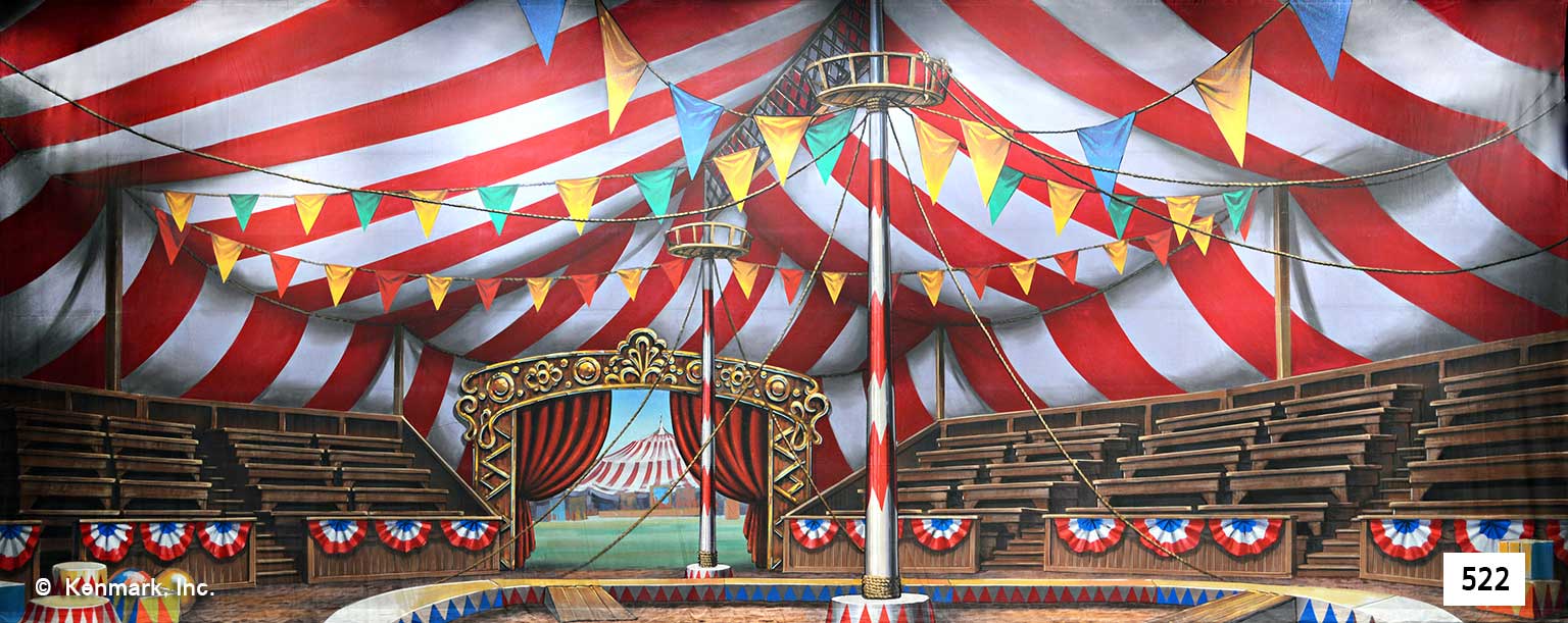 ED522 Big Top Interior