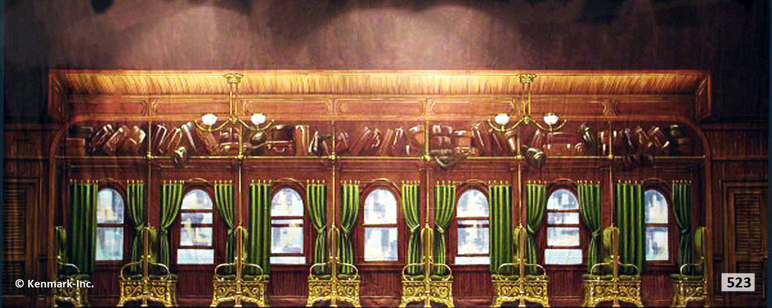 ED523 Railroad Coach