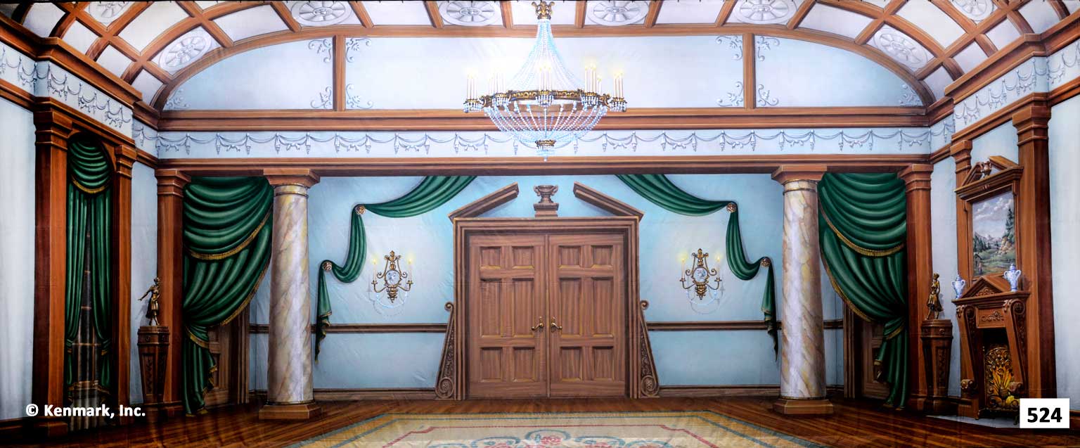 488 Victorian Living Room