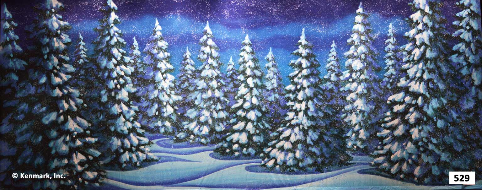 493 Snow Forest