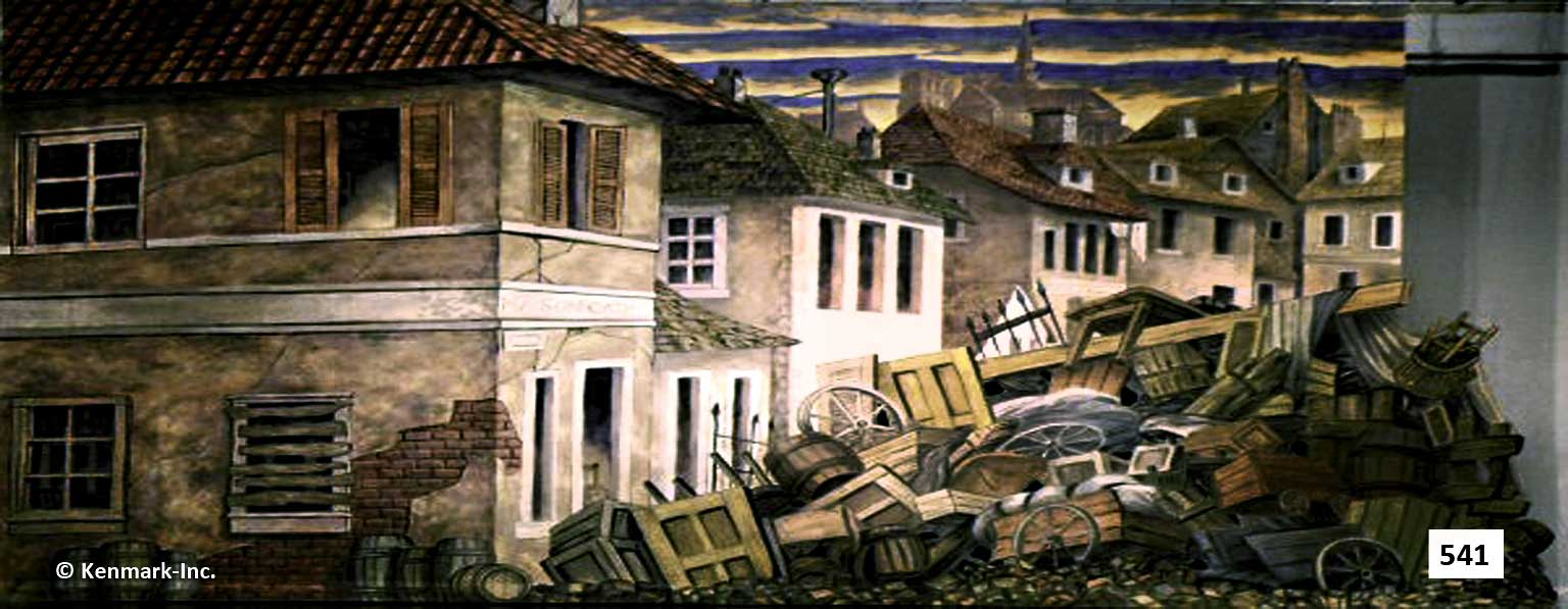 ED541 Barricade