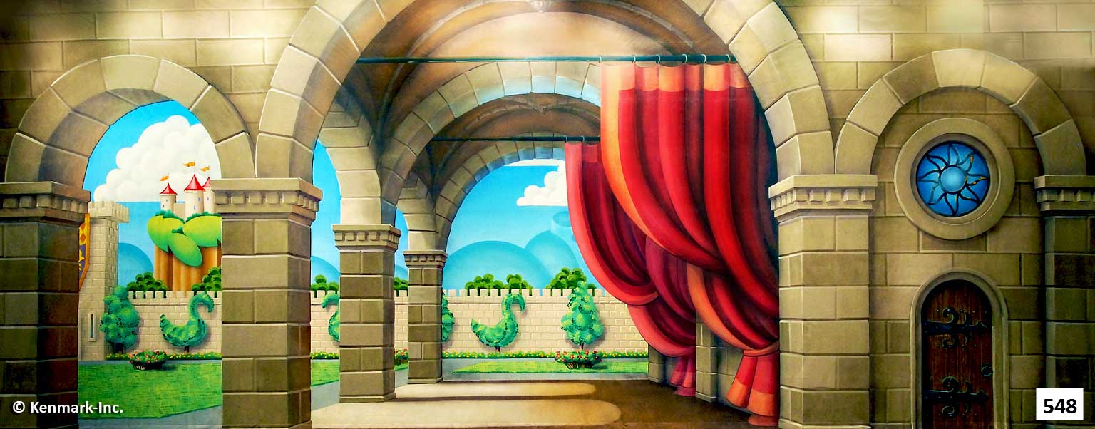 ED548 Castle Corridor