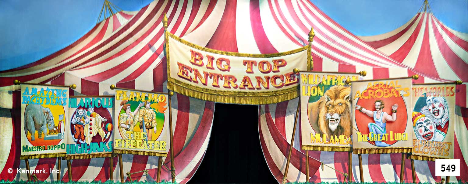 ED549 Big Top Exterior
