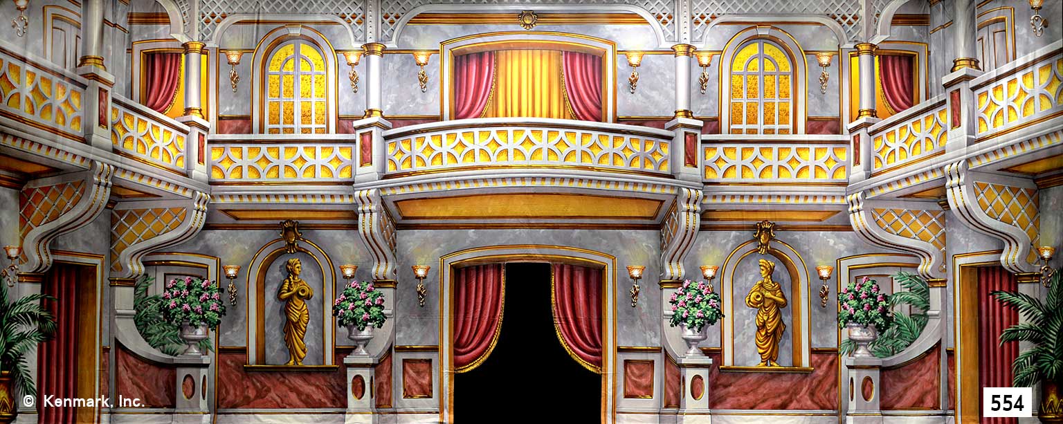 ED554 Hotel Ballroom