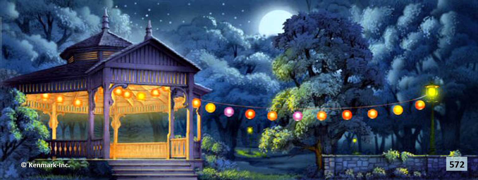 ED572 Gazebo in the Park