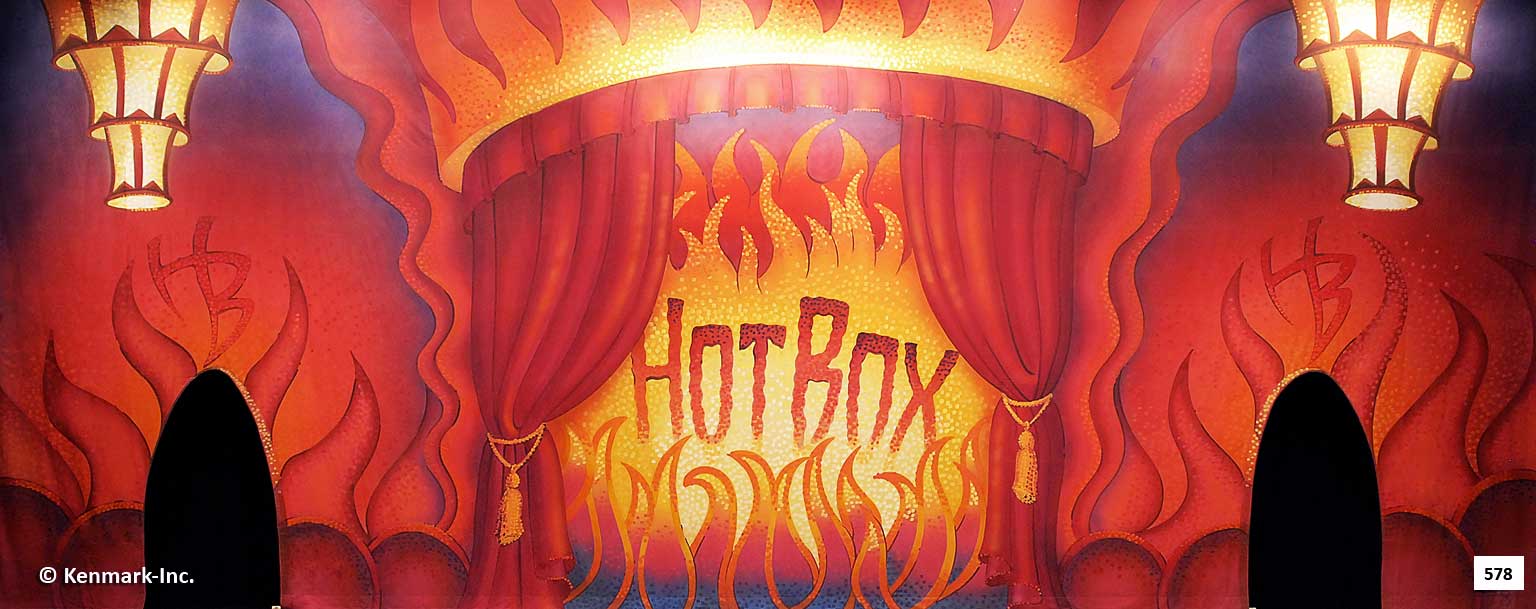ED578 Hot Box Night Club 2 Openings
