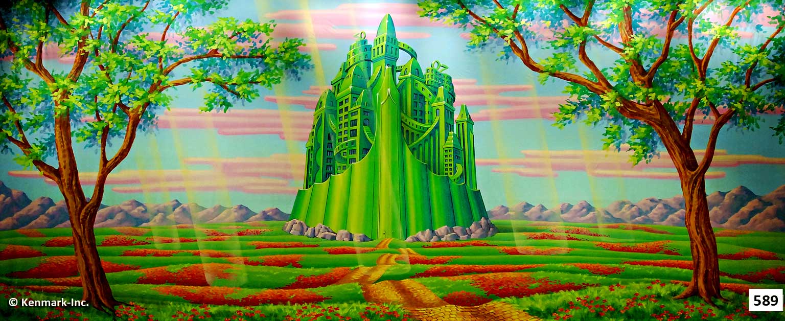 ED589 Emerald City Exterior