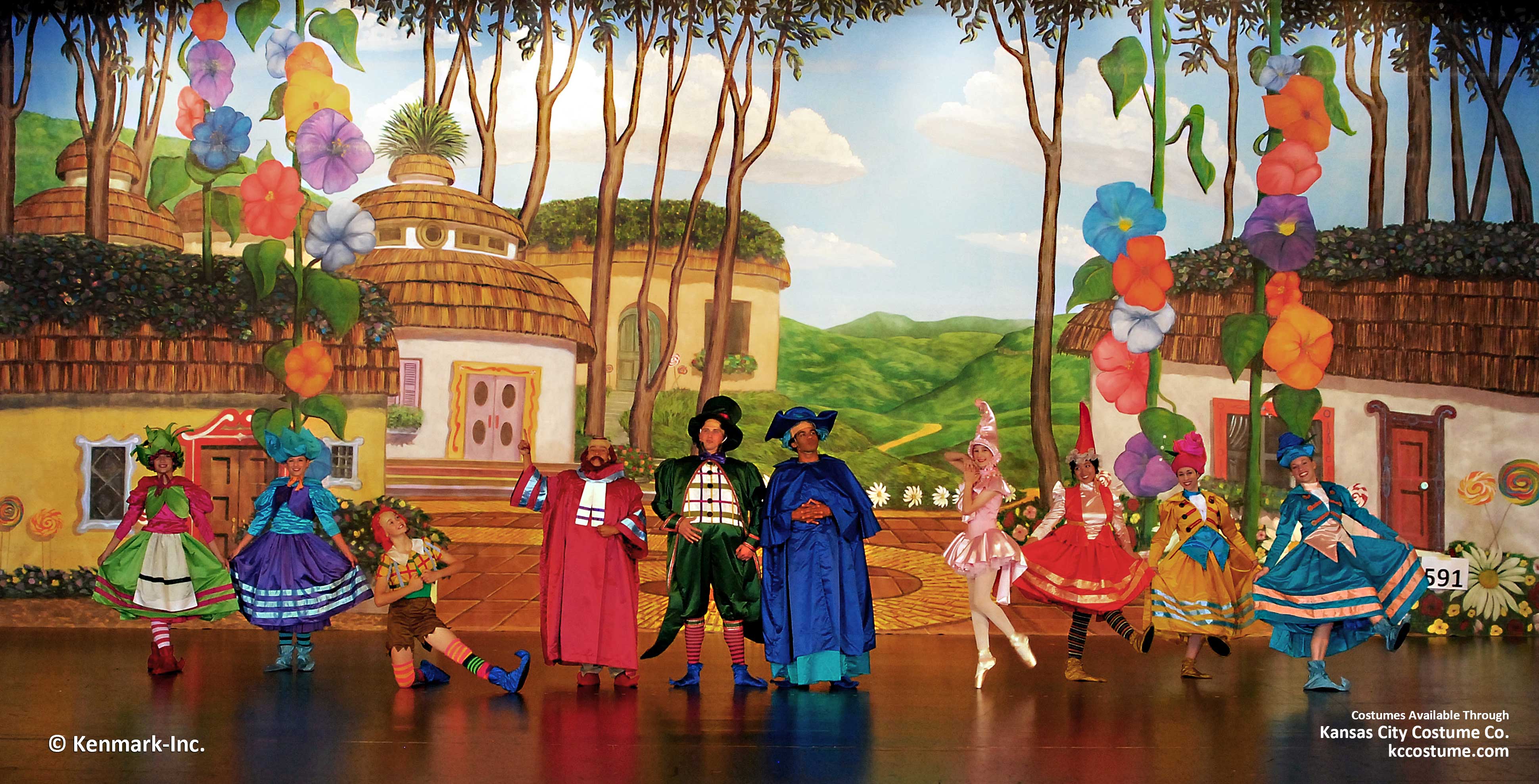 ED591 Munchkinland Village