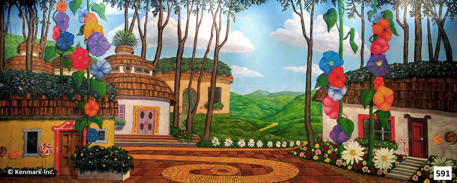 ED591 Munchkinland Village