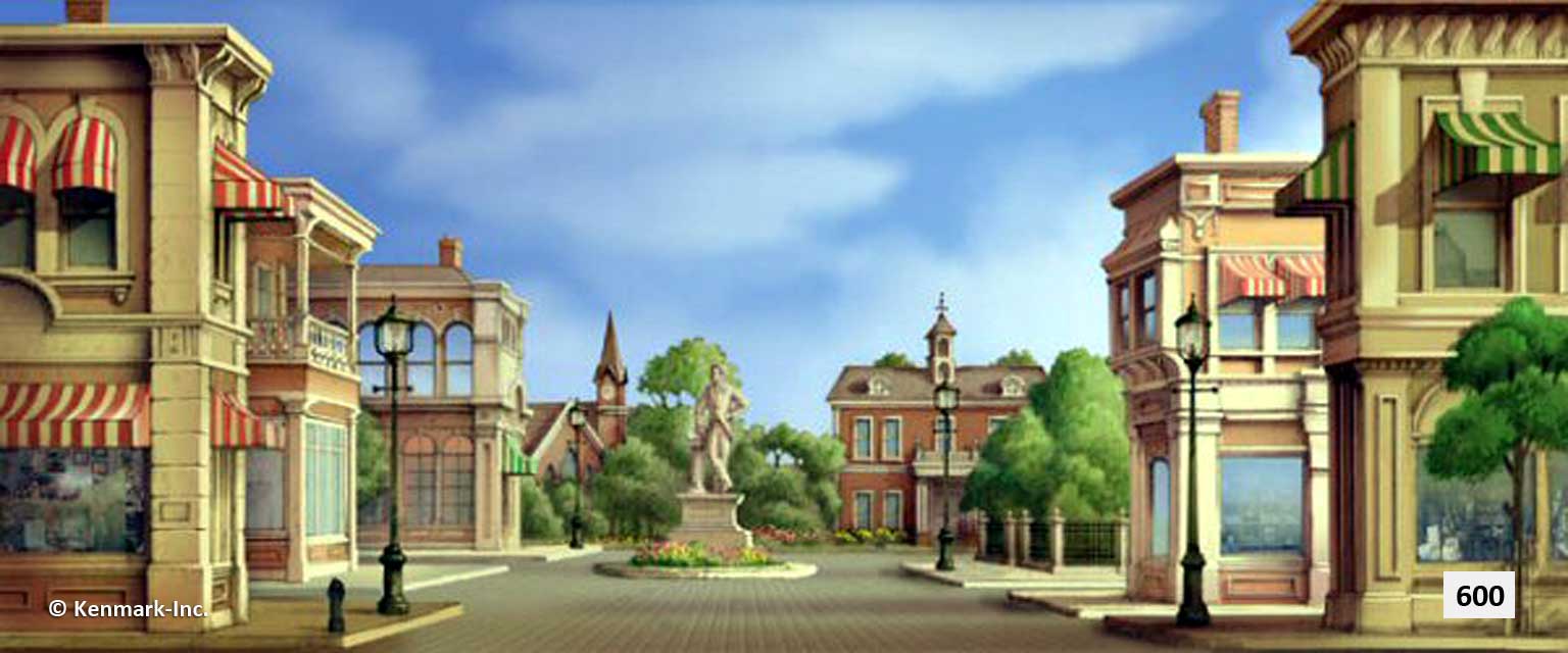 ED600 Town Square