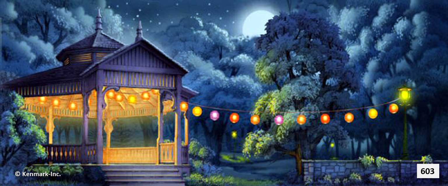 ED603 Gazebo in the Park