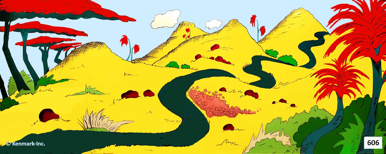 ED606 Jungle of Nool