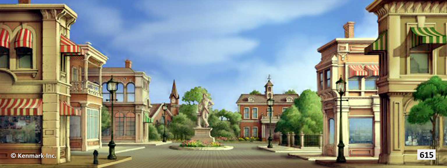 ED615 Town Square