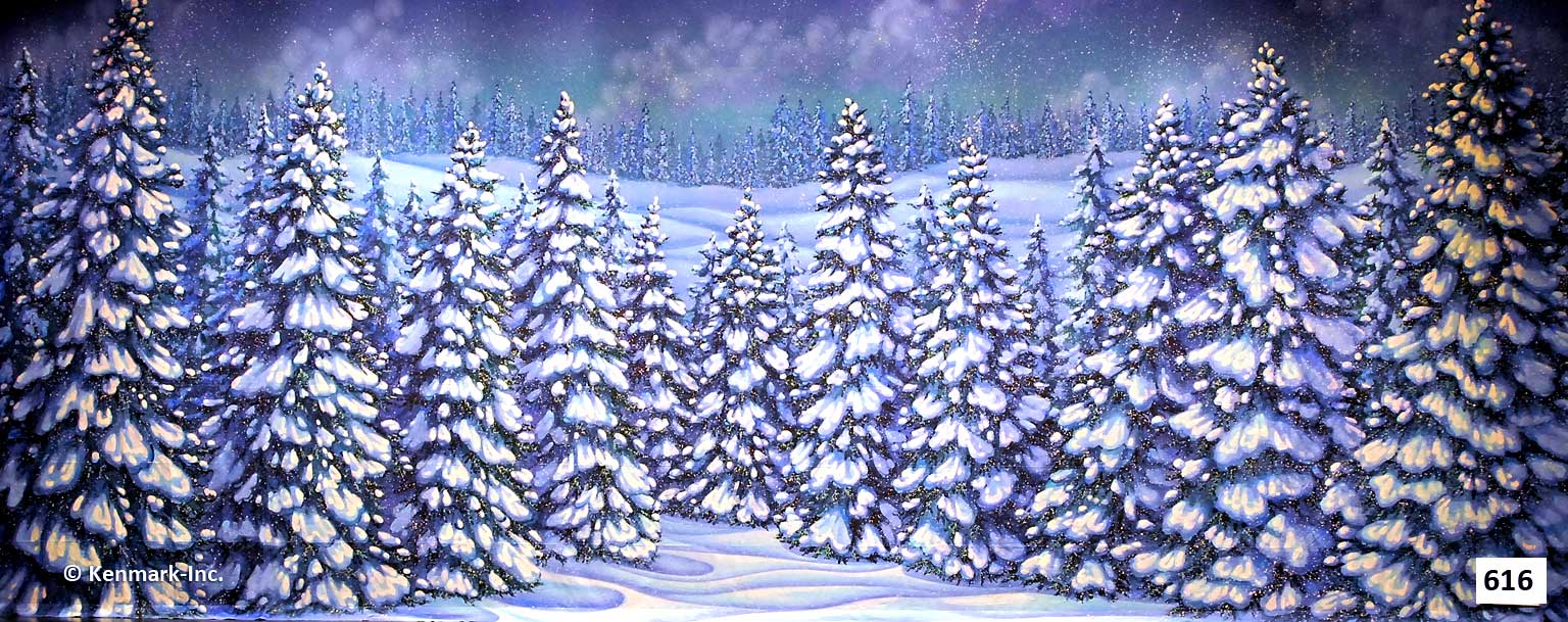 1401 Snow Forest