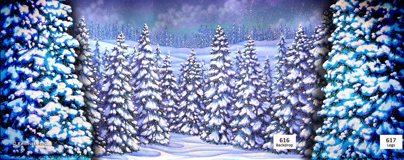 1402 Snow Forest Legs