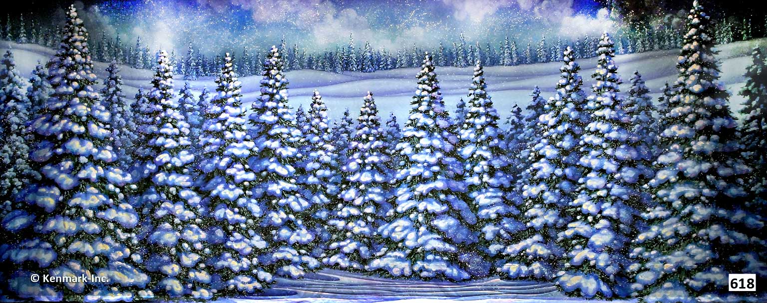 1403 Snow Forest
