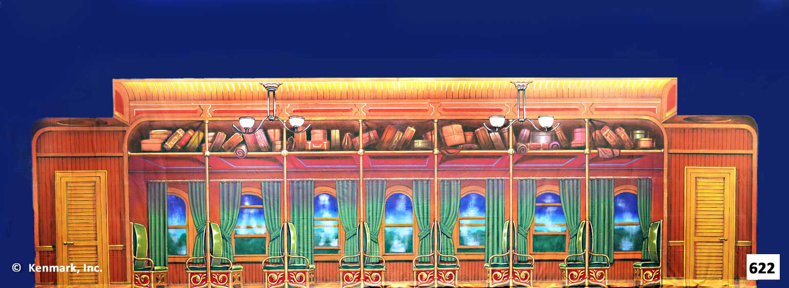 ED622 Railroad Coach Interior