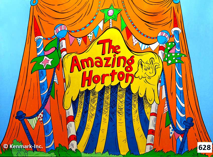 ED628 Circus Tent TAB