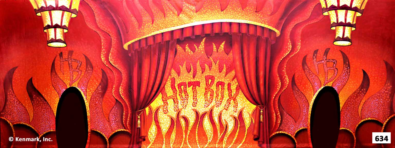 ED634 Hot Box Night Club with openings