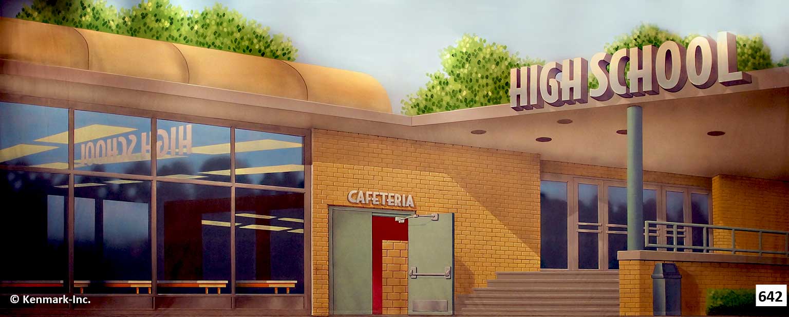 ED642 High School Cafeteria