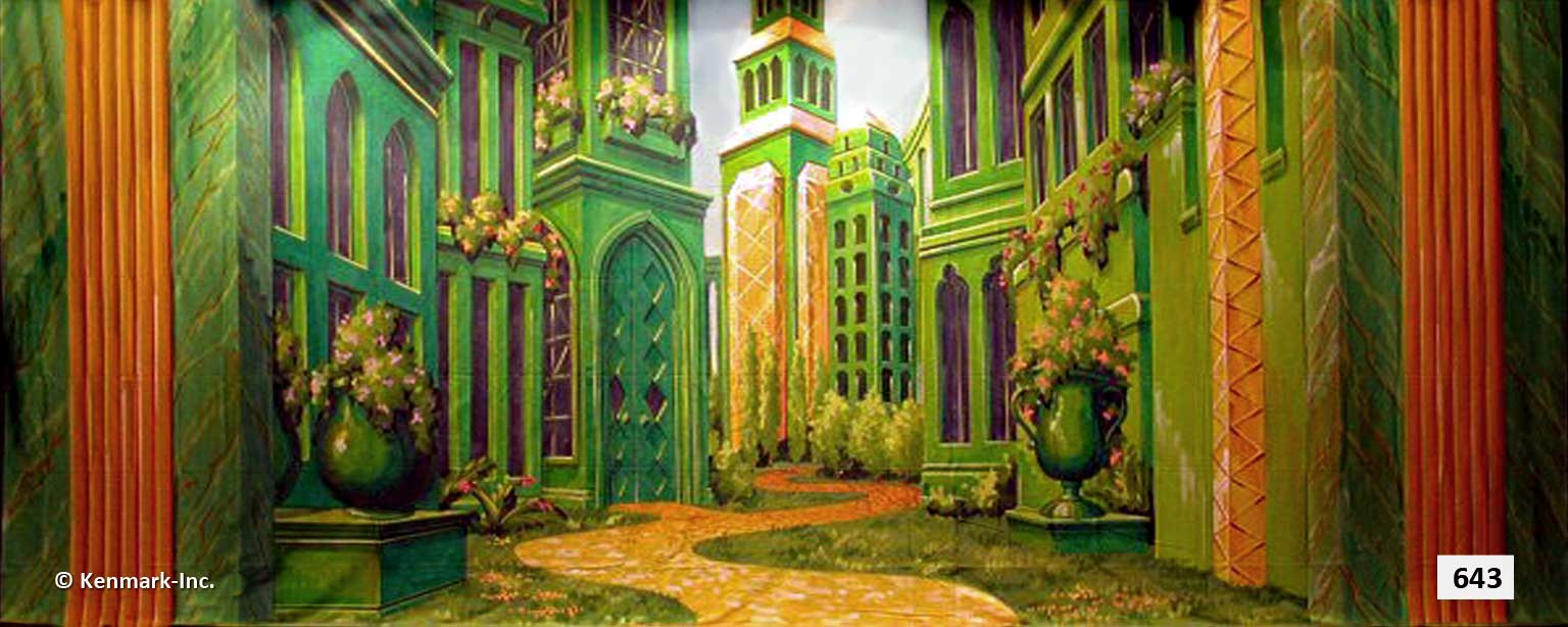 1408 Emerald City Interior