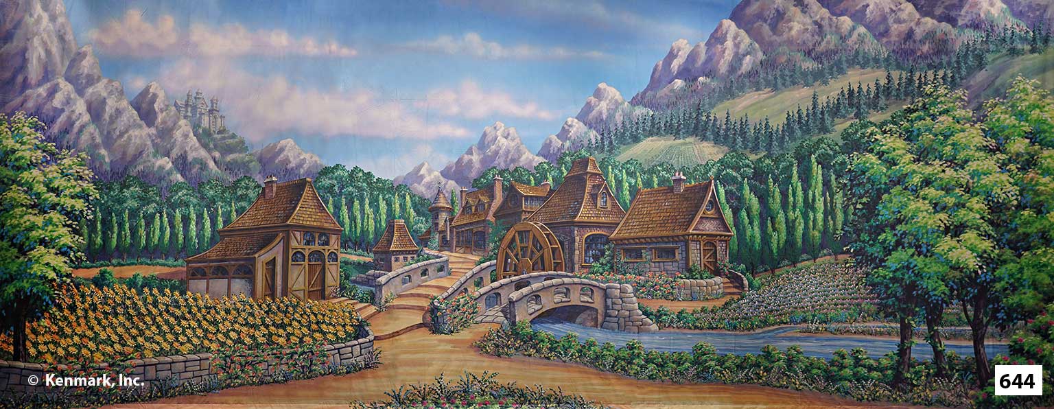 ED644 French Countryside