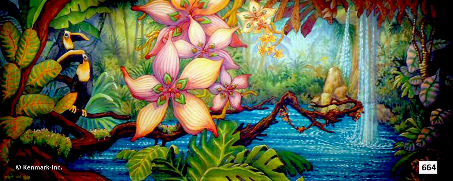 1417 Tropical Oasis