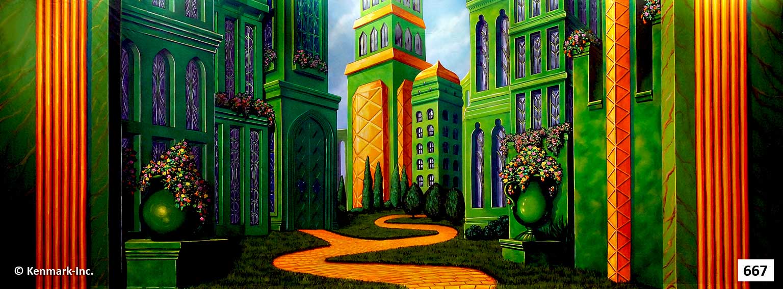 ED667 Emerald City Interior