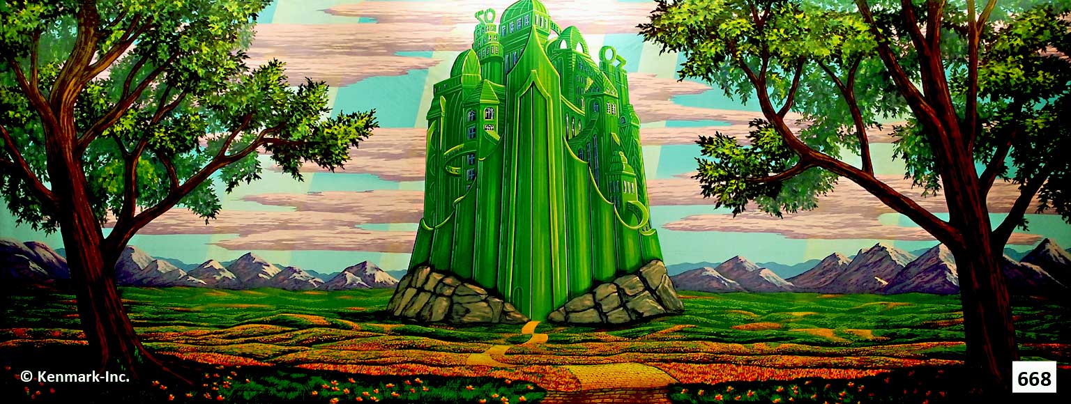 ED668 Emerald City Exterior