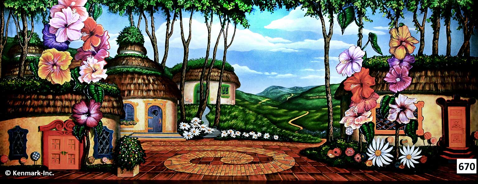 ED670 Munchkinland Village