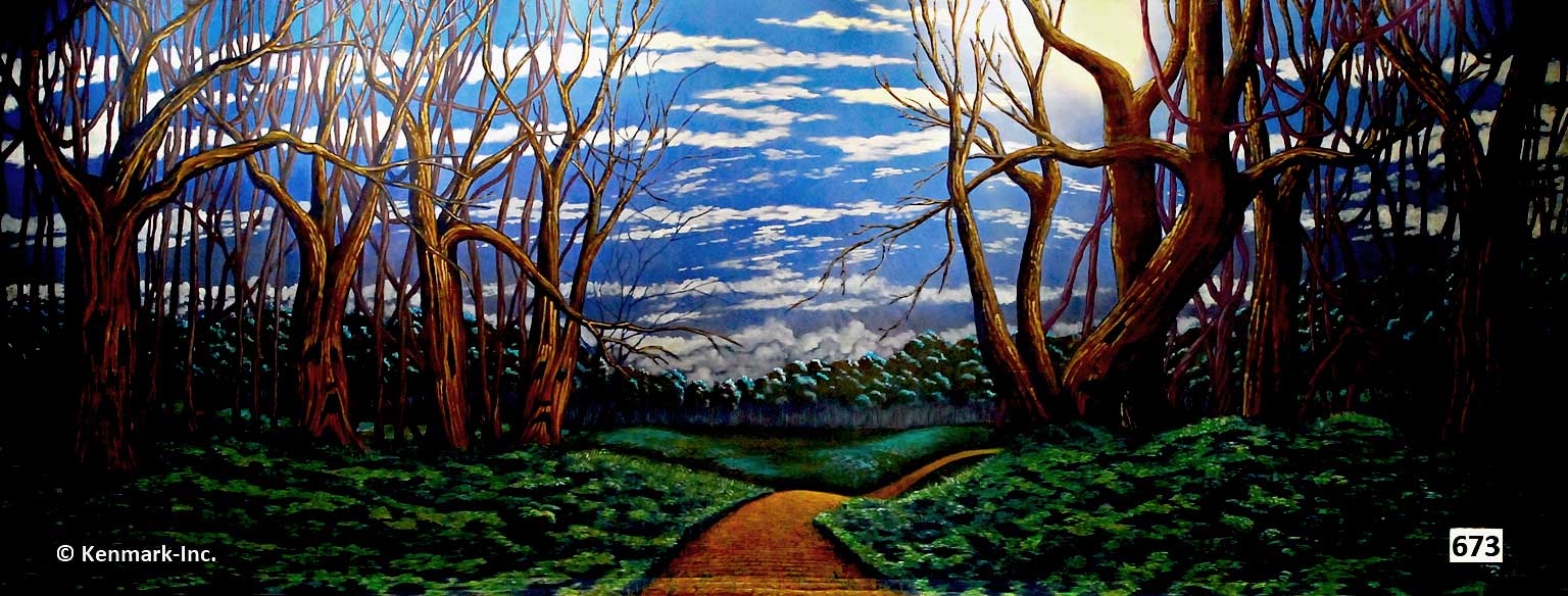 ED673 Forest