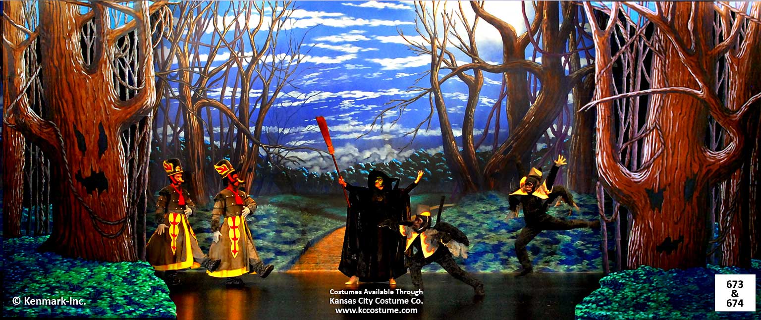ED673 Forest with cast