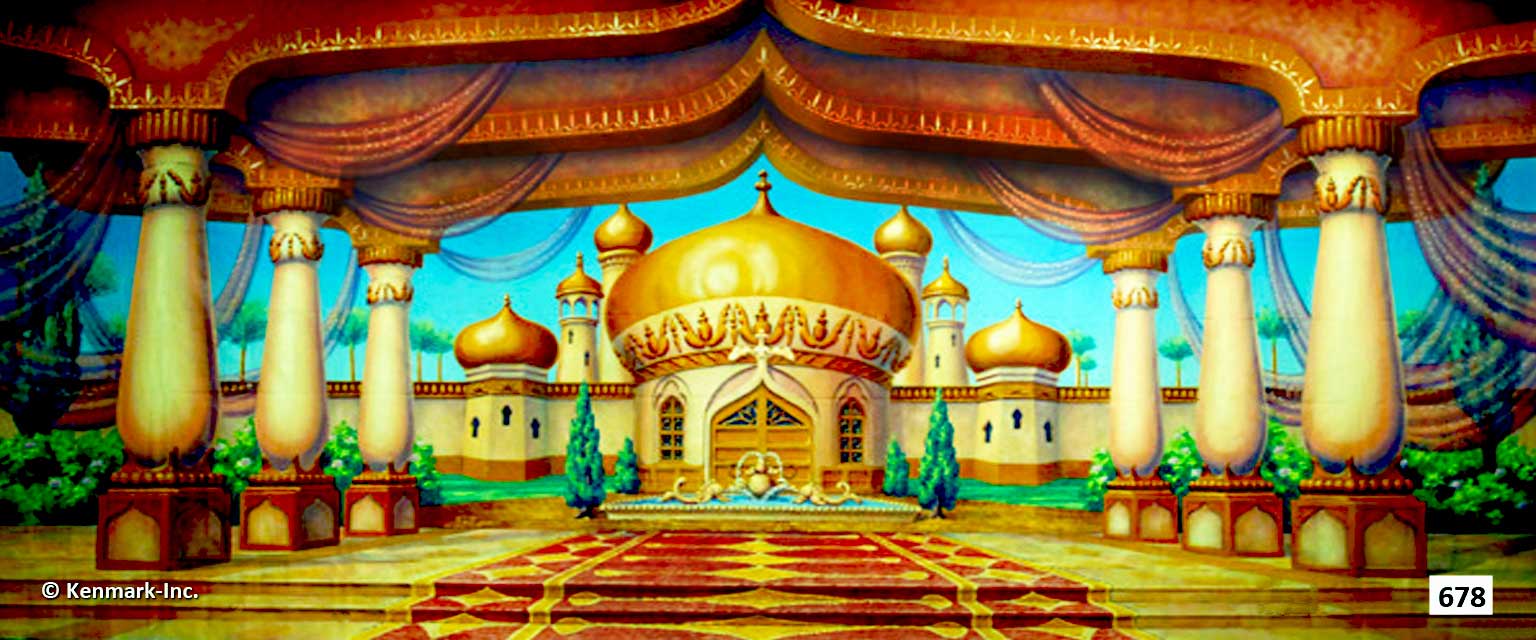 1419 Arabian Courtyard
