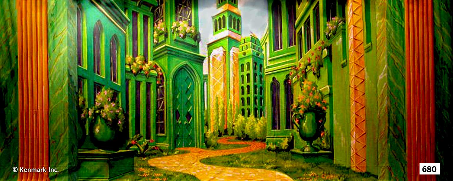 ED680 Emerald City Interior