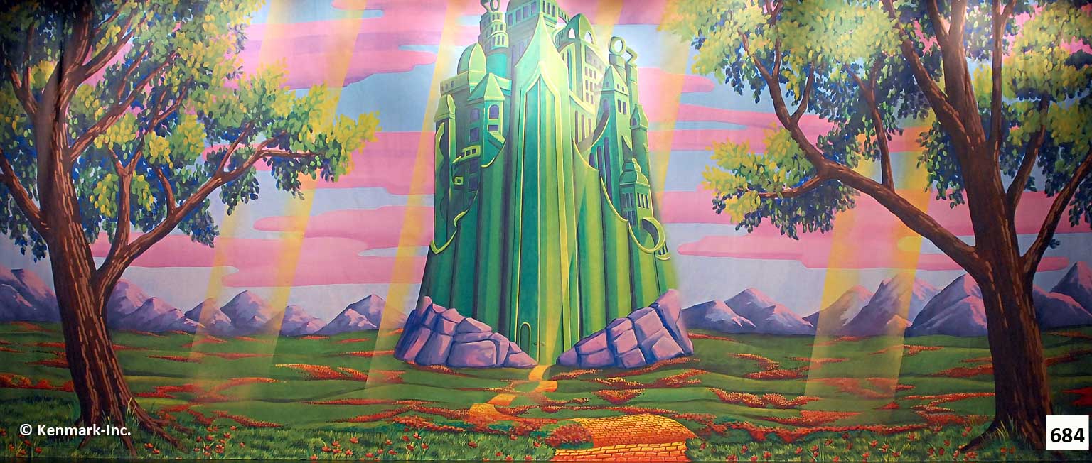 ED684 Emerald City Exterior