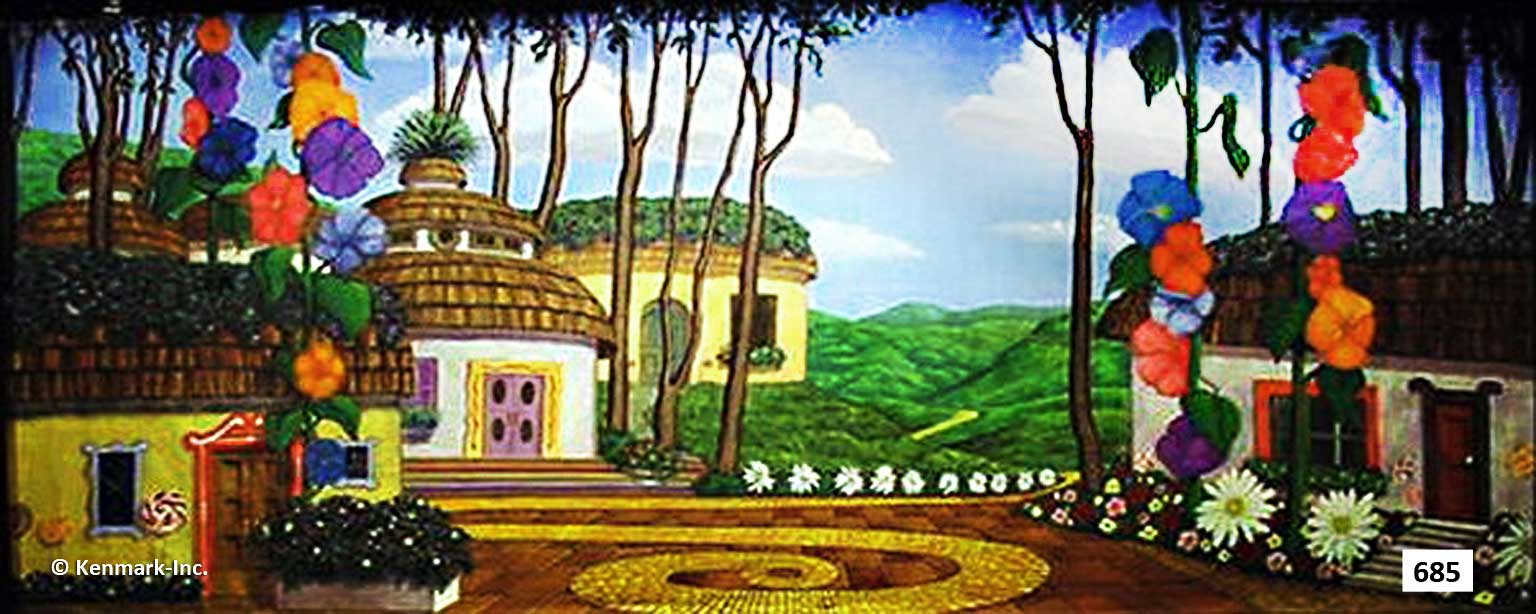 ED685 Munchkinland Village