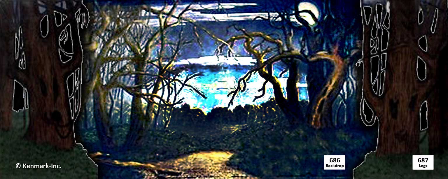 ED687 Forest Legs with ED686