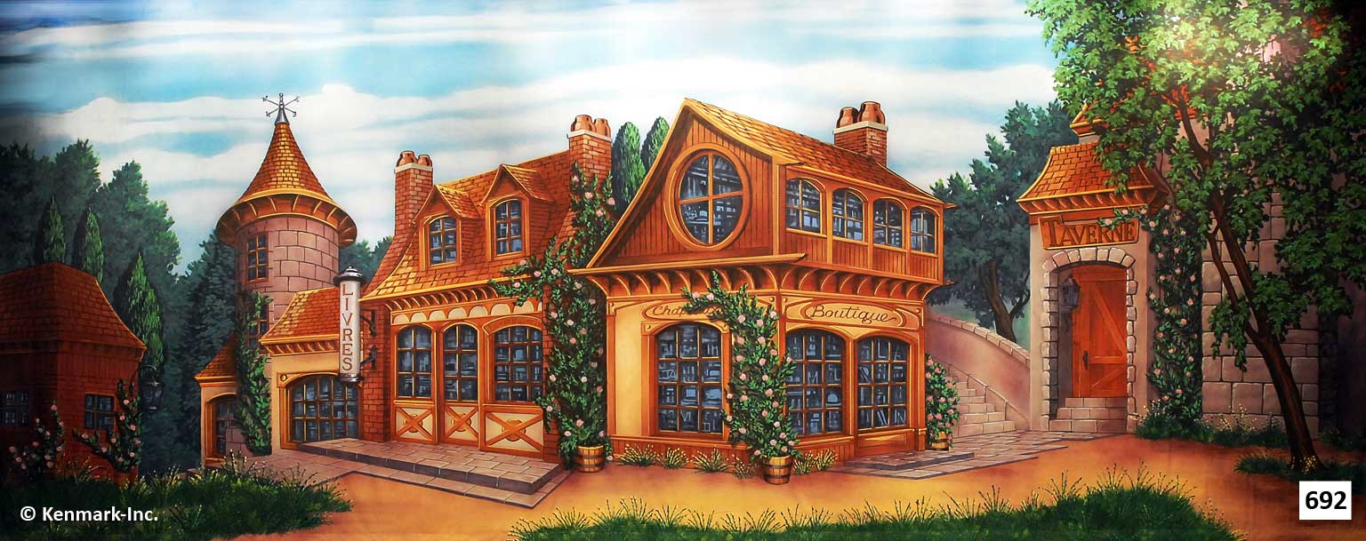 ED692 French Village